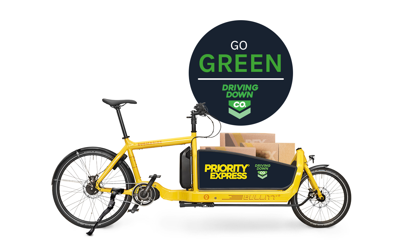 Cycle Courier Service Priority Express